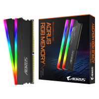 Gigabyte AORUS RGB Memory DDR4 16GB (2x8GB) 3733MHz Desktop Ram